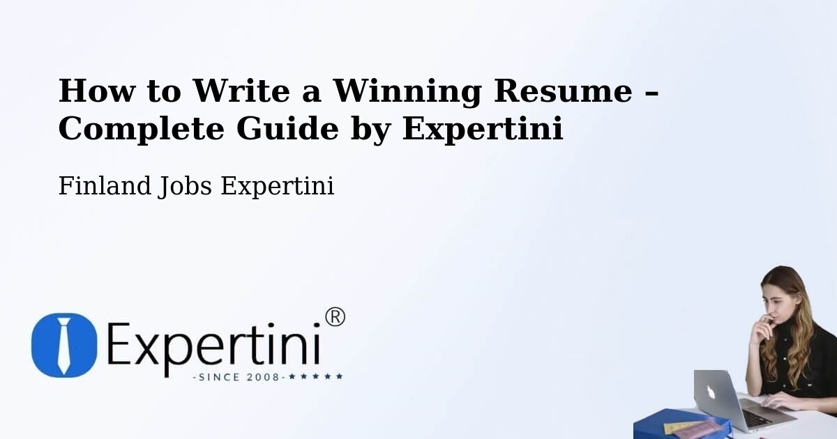 Resume Writing Guide for Job Seekers – Lovisa - Lovisa, Finland Jobs Expertini