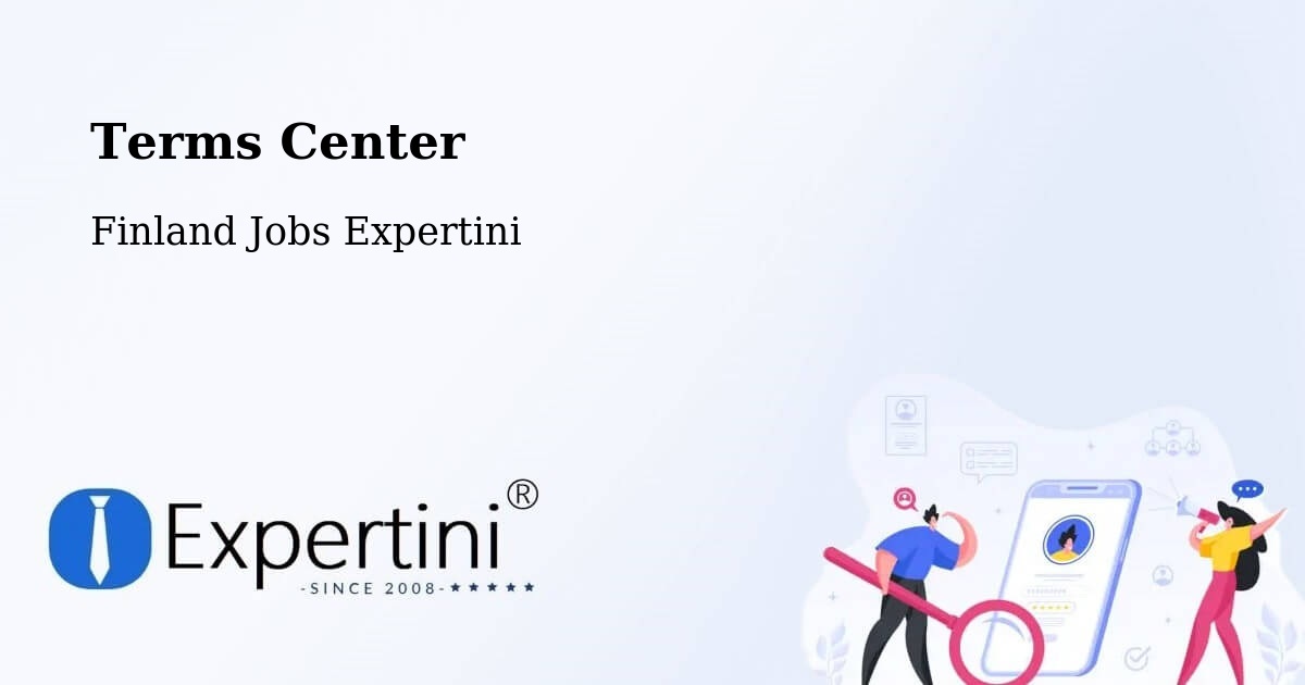 Terms of Service – Lovisa - Finland Jobs Expertini